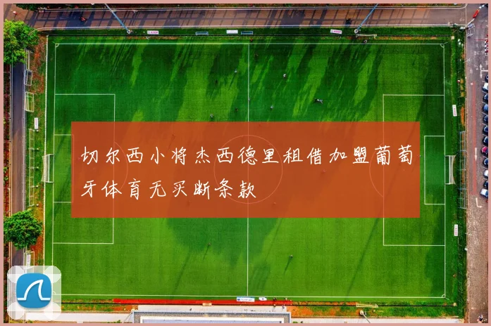 切尔西小将杰西德里租借加盟葡萄牙体育无买断条款